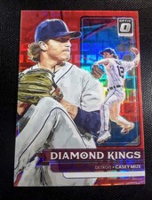2022 Panini Donruss Optic Pandora Diamond Kings Casey Mize #8 Red Prizm /99