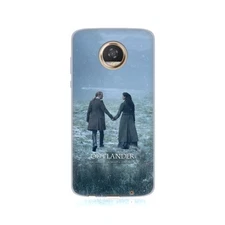 OFFICIAL OUTLANDER SEASON 6 KEY ART SOFT GEL CASE FOR MOTOROLA PHONES