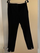 Tibi Women  s Split Hem Ankle Trousers Size 4