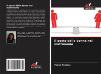 Il Posto Della Donna Nel Matrimonio Yoana Pavlova Taschenbuch Italienisch 2024