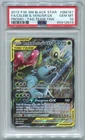 Pokemon Celebi & Venusaur GX SM167 BSP S&M Tag Team Tins Promo GEM MINT PSA 10