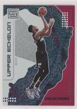 2019-20 Panini Status Upper Echelon Red Giannis Antetokounmpo #10 fm0