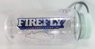 Firefly Music Festival Nalgene 32oz Water Bottle The Woodlands Dover DE BPA Free