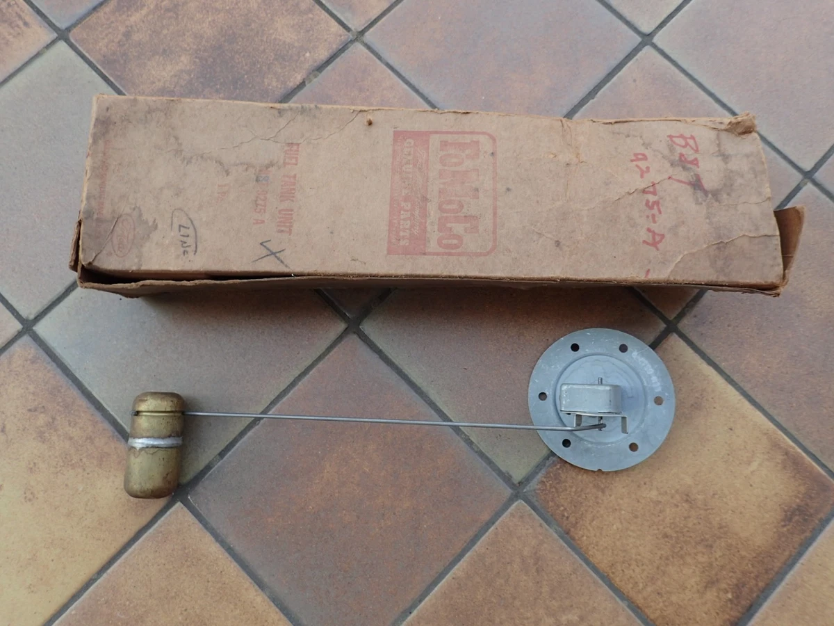 GMB Mechanical Fuel Pump For 1965-1972 Ford F100 | F938QP | 65 66 67 68 69 70 71 72 - View #3