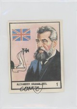 1968 Sadia Colecao Os Maiorais Enciclopedia Universal Alexander Graham Bell g6p