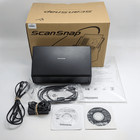 Fujitsu ScanSnap iX500 Document Scanner for Windows/Mac | Black | FI-IX500A