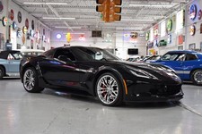 2018 Black Chevrolet Corvette Z06  | C7 Corvette Photo 1