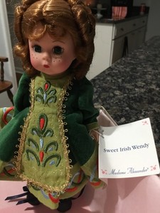 Madame Alexander Irish Doll | eBay