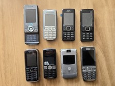 Lot of Working Nokia Button Mobile Phones   8 Units