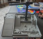 Vintage Star Wars Jabba The Hutt Dungeon Playset Kenner 1984 Gray Base & Crane