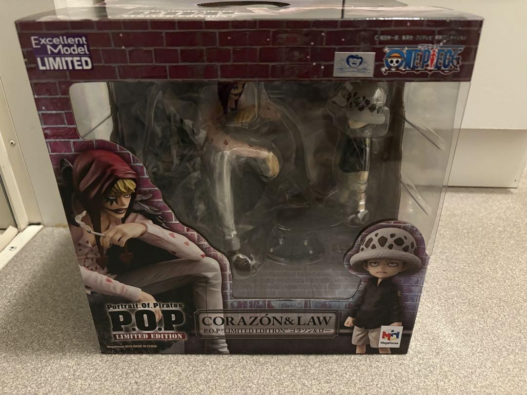 First Edition One Piece Pop Corazon Lor | eBay 