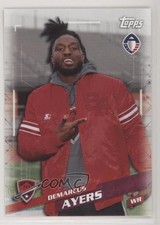 2019 Topps Alliance of American Football Demarcus Ayers #47 0c4