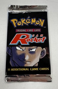 Team Rocket Unlimited Booster Pack