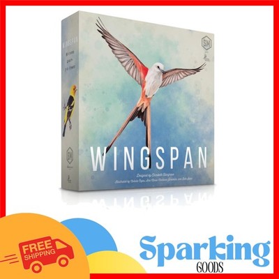 Wingspan - Educational Bird Game with Stunning Illustrations for 1-5 Players