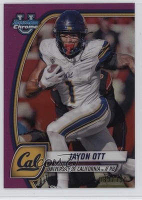 2024 Bowman U Chrome Fuchsia Refractor 83/150 Jaydn Ott #95 1nq