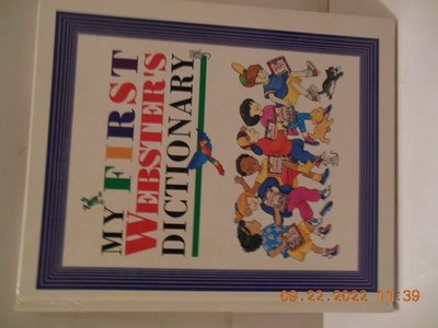 My First Websters Dictionary