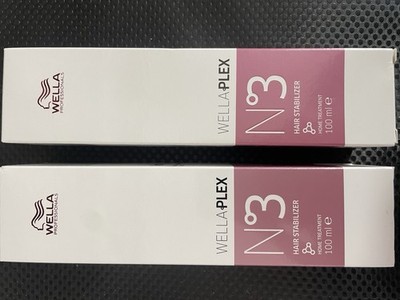 2 Stück Wella Plex Hair Stabilizer No. 3, 100 Ml