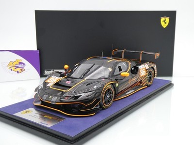 Look Smart LS18LM051 # Ferrari 296 GT3 #86 24h Le Mans 2024 '' GR Racing '' 1:18