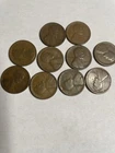 New Listing10 1922 D Lincoln Wheat Cent Penny Pennies In Good condition