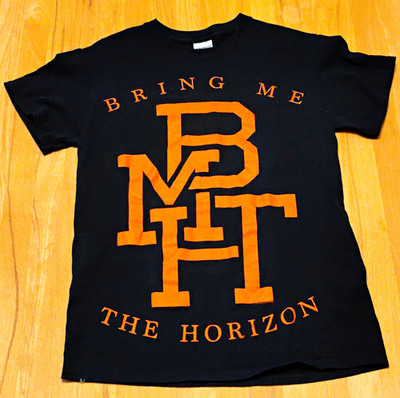 Bring Me the Horizon T-Shirt, Größe S | Metalcore | Sehr Guter Zustand
