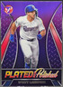 Wyatt Langford - 2025 Topps Pristine Purple Plated and Polished 75/99 #PP-24
