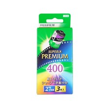 FUJIFILM Superia Premium 27exp 400 Fuji Super 2020.10 Expired W82-301 Brand New