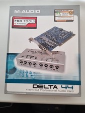 M-AUDIO DELTA 44 SERIES  BREAK OUT BOX MIDI INTERFACE, 4 LINE IMPUTS, 1/4" TRS