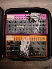 Behringer Edge  Crave Analog Desktop Synthesizers Sequencer MIDI CV