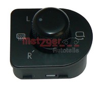 Schalter Spiegelverstellung Metzger 0916065 FÜR VW
