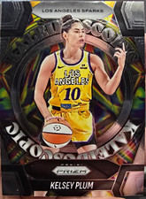 Panini 2025 Prizm WNBA Kaleidoscopic Kelsey Plum Los Angeles Sparks #3