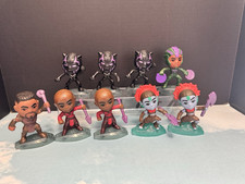 2022 McDonald's Happy Meal Wakanda Forever Black Panther Figure lot 9 McDonalds