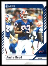 Andre Reed 2024 Donruss #166 Buffalo Bills NFL READ FREE SHIPPING AutographDen