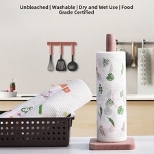 Cleaning Cloths Washable Reusable Thickened Design Enhanced Oil Absorption