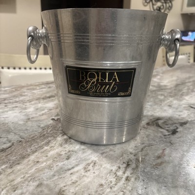 VNTG BOLLA BRUT WINE/ CHAMBAGNE ICE BUCKET MADE IN FRANCE.