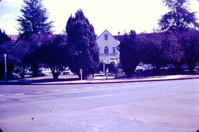 APRIL 1968  Ainslie Hotel Canberra Australia   AGFACHROME Slide BW-G