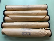 Lot of 5 Player Piano Rolls - Titles as Pictured