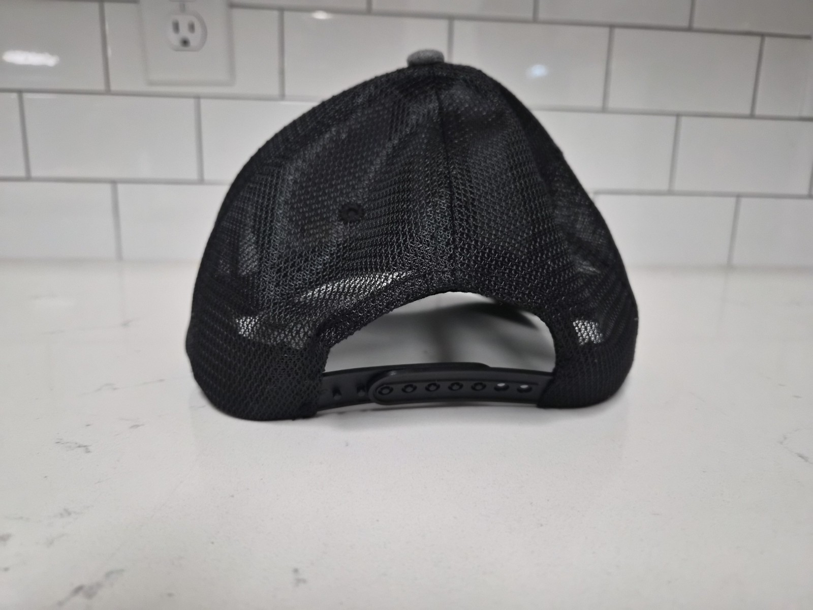 Universal Studios Slideback Baseball Cap Gray/Bla… - image 3