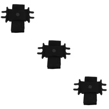 3 Pcs Silicone Phone Strap Grip Sports Wristband Armband Cell Holder