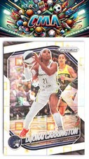 2025 Panini Prizm WNBA #9 DiJonai Carrington Pandora Prizms