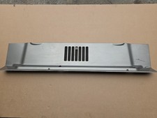 Silver Wiper Cowl Grille Single Vent Panel Rhd 97-06 Jeep Tj Wrangler Oem
