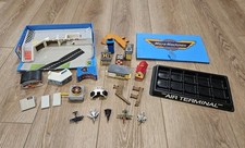 Vintage Galoob Micro Machines 6 Government Planes Airport Marina Set Parts