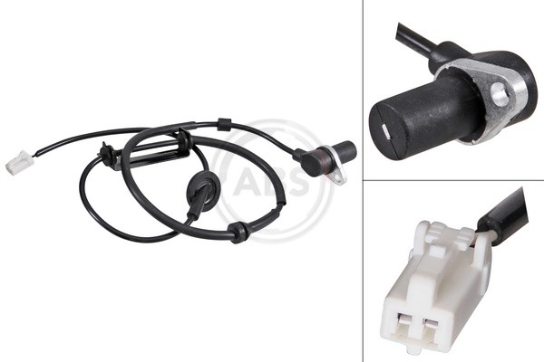 A.B.S.-OE 31837-OE Sensor, wheel speed for HYUNDAI