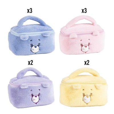 Cerdà Beautycase Bad Care Bears Rosa - Einheitsgröße - 100% Polyester