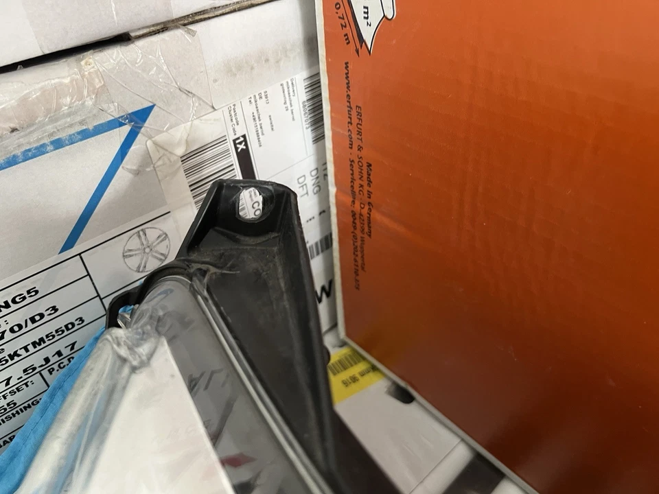 Original Fiat Scheinwerfer silber vorne rechts Ducato 250 ab 2014 - Bild 2 von 4