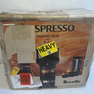 Black NESPRESSO Vertuo Next Espresso Coffee Maker Machine Open Box
