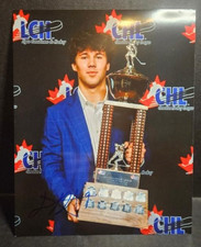 Landon Dupont Signed Everett Silvertips 8X10 Photo, Projected 2027 NHL #1 Pick