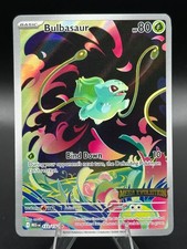 Bulbasaur 133/132 - Mega Evolution Stamped Holo NM