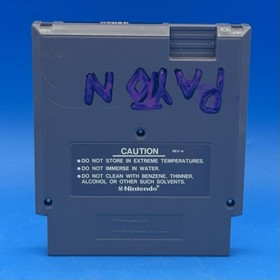 Nintendo NES Rygar, Fun House & Pinball 3 Game Lot Authentic Bundle - TESTED