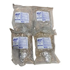 GOJO Purell Advanced Hand Cleaner Gel 4163-08 1 L Bags 8 ct Exp 10/29 Fast Ship