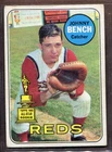 1969 Topps Set-Break # 95 Johnny Bench VG-VGEX (crease) *JAYSACE*